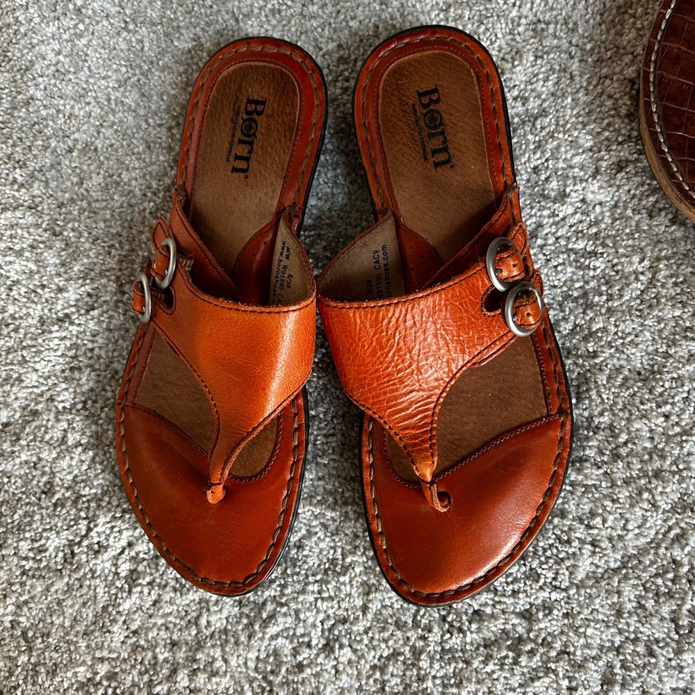 Very comfortable! Just have too many shoes!!